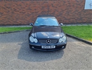 Used 2005 Mercedes-Benz CLK 3.2 CLK320 AVANTGARDE 2d 218 BHP in Chesterfield