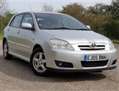 Used 2005 Toyota Corolla 1.4 D-4D Colour Collection 5dr in Ongar