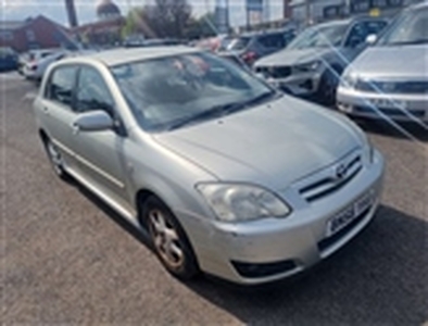 Used 2006 Toyota Corolla 1.4 T3 COLOUR COLLECTION VVT-I 5d 92 BHP in Bolton