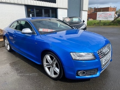 Used 2007 Audi A5 COUPE in Belfast