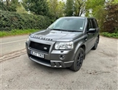 Used 2007 Land Rover Freelander 2.2 TD4 HSE Auto 4WD Euro 4 5dr in Burton on Trent