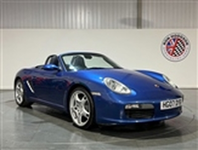 Used 2007 Porsche Boxster 2.7 987 Convertible 2dr Petrol Manual (222 g/km, 245 bhp) in Wigan