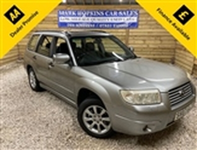 Used 2007 Subaru Forester 2.0 XC 5d 158 BHP in Eastleigh