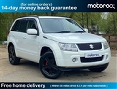 Used 2007 Suzuki Grand Vitara 2.0 16V 5d 139 BHP in Romford