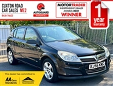 Used 2007 Vauxhall Astra 1.6 i 16v Club in Strood