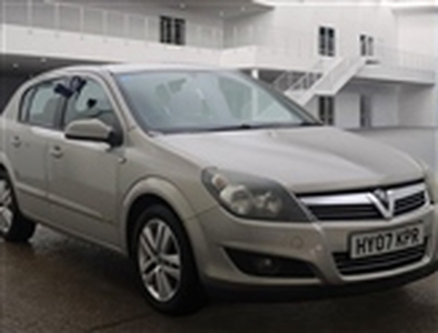 Used 2007 Vauxhall Astra 1.6L SXI 5d 115 BHP in brent