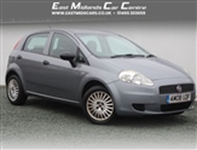 Used 2008 Fiat Punto 1.2 ACTIVE 8V 5d 65 BHP in Lutterworth