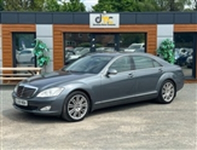 Used 2008 Mercedes-Benz S Class 3.0 S320 CDI V6 G-Tronic Euro 4 4dr in Dereham