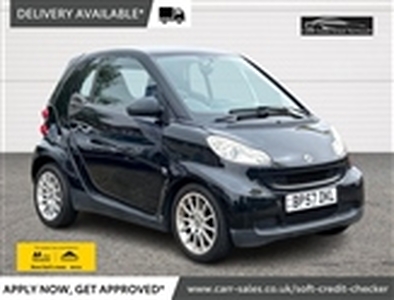Used 2008 Smart Fortwo 1.0 PASSION 2d 70 BHP in Great Yarmouth