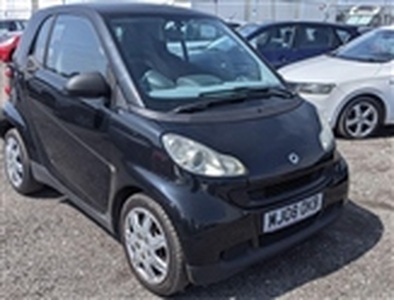 Used 2008 Smart Fortwo 1.0 Pure in Cardiff