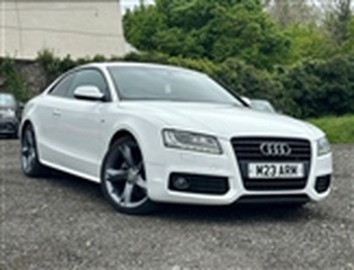 Used 2009 Audi A5 2.0 TDI S line Special Edition Euro 5 (s/s) 2dr in Llandudno Junction