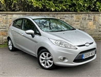 Used 2009 Ford Fiesta 1.4 TDCi Zetec in Stockport