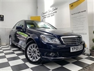 Used 2009 Mercedes-Benz C Class 2.1 C250 CDI BlueEfficiency Elegance Auto Euro 5 4dr in Stockport