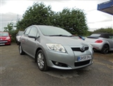 Used 2009 Toyota Auris 1.6 V-Matic TR 5dr [6] in Castleford
