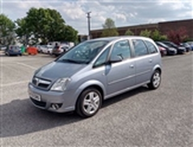 Used 2009 Vauxhall Meriva 1.6i 16v Design Easytronic 5dr (a/c) 1.6 in NG8 4GY