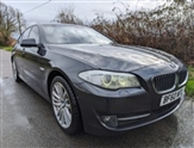 Used 2010 BMW 5 Series 525d SE 4dr Step Auto in Oving