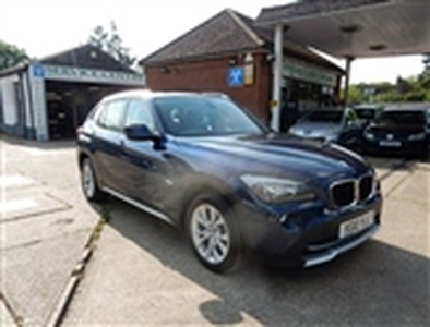 Used 2010 BMW X1 2.0 XDRIVE20D SE 5d 174 BHP in Cranleigh