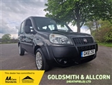Used 2010 Fiat Doblo 1.9 Multijet Active 5dr+++ONLY 12 340 MILES ONE OWNERS+++ in Heathfield