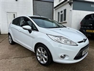 Used 2010 Ford Fiesta 1.4 ZETEC 16V 5d AUTOMATIC 96PS CITY PACK in Little Marlow