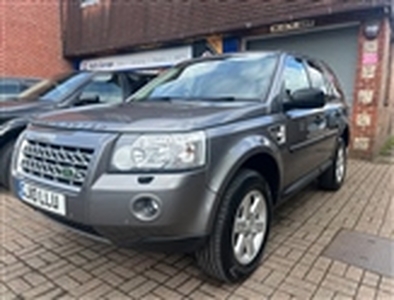 Used 2010 Land Rover Freelander 2.2 TD4 GS Auto 4WD Euro 4 5dr in Rowland's Castle