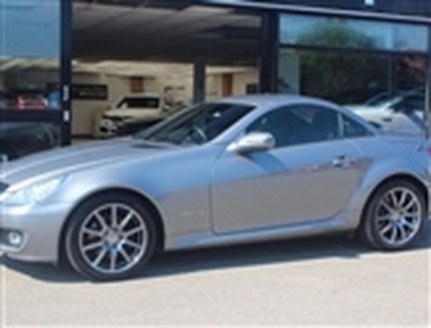 Used 2010 Mercedes-Benz SLK SLK 200K 2dr Tip Auto in North East