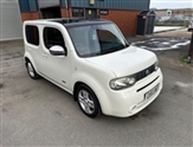 Used 2010 Nissan Cube 1.6 Kaizen Euro 5 5dr in Liverpool