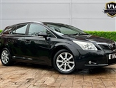 Used 2010 Toyota Avensis 1.8 V-Matic TR Tourer Multidrive Euro 4 5dr in Manchester