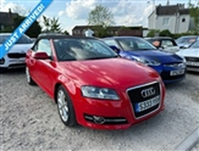 Used 2011 Audi A3 2.0 TDI Sport Convertible 2dr Diesel S Tronic (stop/start) in Burton-on-Trent