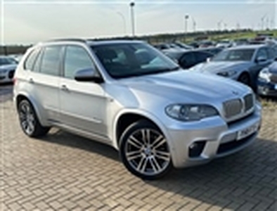 Used 2011 BMW X5 3.0 40d M Sport SUV 5dr Diesel Steptronic xDrive Euro 5 (306 ps) in Wisbech