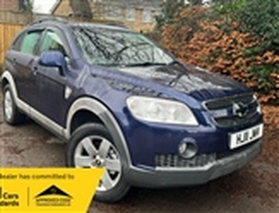 Used 2011 Chevrolet Captiva 2.0 VCDi LT in Bournemouth