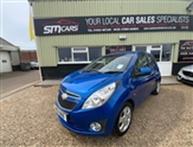 Used 2011 Chevrolet Spark 1.2 LS 5d 80 BHP in Norwich