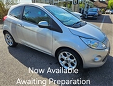 Used 2011 Ford KA TITANIUM 3-Door in Forest Row