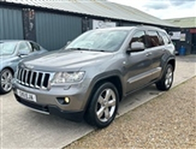 Used 2011 Jeep Grand Cherokee 3.0 Grand Cherokee 3.0 Crd Limited in ALTRINCHAM