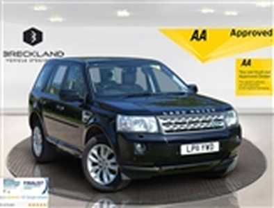 Used 2011 Land Rover Freelander 2.2 SD4 HSE 5d 190 BHP in Suffolk