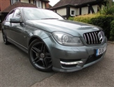Used 2011 Mercedes-Benz C Class C220 CDI BlueEFFICIENCY Sport Ed 125 4dr Auto in Droitwich