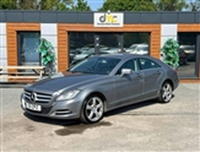Used 2011 Mercedes-Benz CLS 3.0 CLS350 CDI V6 BlueEfficiency Coupe G-Tronic+ Euro 5 4dr in Dereham