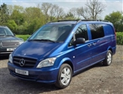 Used 2011 Mercedes-Benz Vito 2.1 116 CDI Dualiner in Oakley