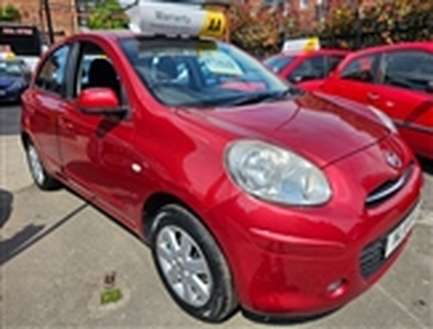 Used 2011 Nissan Micra 1.2 ACENTA 5d 79 BHP in Manchester