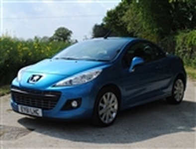 Used 2011 Peugeot 207 1.6 CC GT 2d 120 BHP in Suffolk