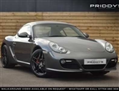 Used 2011 Porsche Cayman 3.4 987 S in SOMERSET