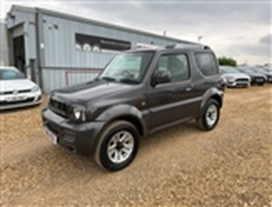 Used 2011 Suzuki Jimny 1.3 SZ4 3d 85 BHP in Northampton