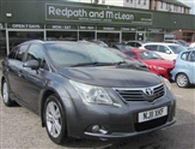 Used 2011 Toyota Avensis 1.8 VALVEMATIC T4 5d 145 BHP in Midlothian