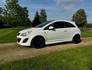 Used 2011 Vauxhall Corsa 1.2i 16v Limited Edition 3dr (a/c) in Nottingham