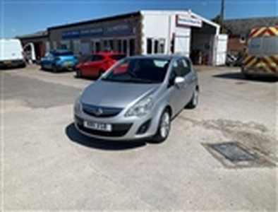 Used 2011 Vauxhall Corsa CORSA SE in Doncaster