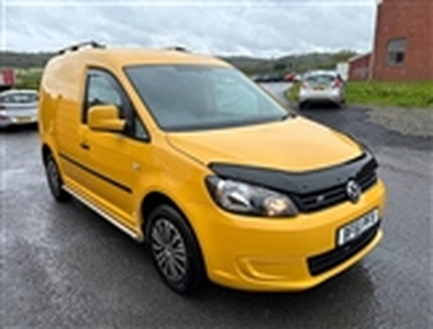 Used 2011 Volkswagen Caddy 1.6 C20 TDI BLUEMOTION 102 101 BHP in Whitland,