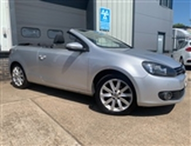 Used 2011 Volkswagen Golf CONVERTIBLE SE TDI BLUEMOTION TECHNOLOGY **** RAC APPROVED **** RAC WARRANTY **** in Burnham On Crouch