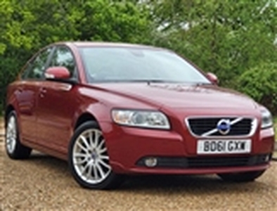 Used 2011 Volvo S40 2.0 SE Lux Edition Euro 5 4dr in Ongar
