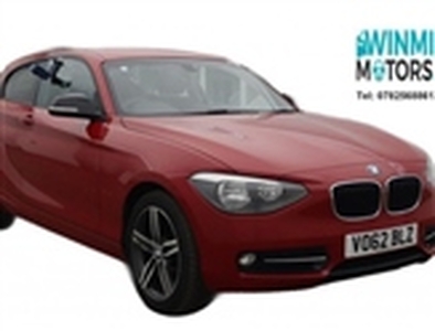 Used 2012 BMW 1 Series 118d Sport 2 in Holyoake Avenue, Blackpool