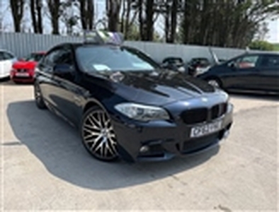 Used 2012 BMW 5 Series 2.0 523i M Sport Saloon in Cardiff