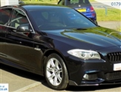 Used 2012 BMW 5 Series M SPORT in Sittingbourne
